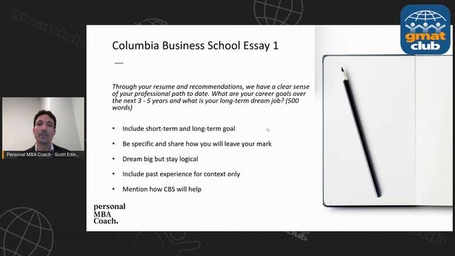How to Write MBA Personal Statement for M7 Business Schools | MBA Application Essay Tips смотреть онлайн