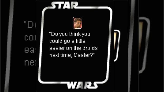Star Wars: Jedi Trainer (2003) - Gameplay (Java, KEmulator Lite) смотреть онлайн
