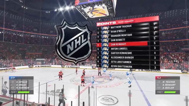 NHL® 24 (2023-24) Game 8 STP vs FLA смотреть онлайн