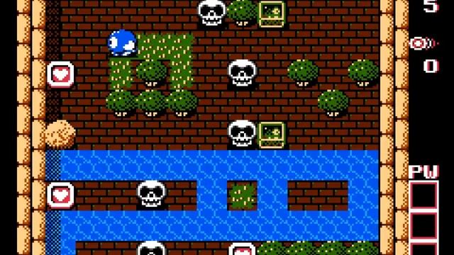 Adventures of Lolo 2 || NES смотреть онлайн