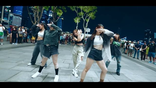 [KPOP IN PUBLIC / ONE TAKE] LE SSERAFIM 'Eve, Psyche & The Bluebeard's wife' | DANCE COVER | Z-AXIS смотреть онлайн