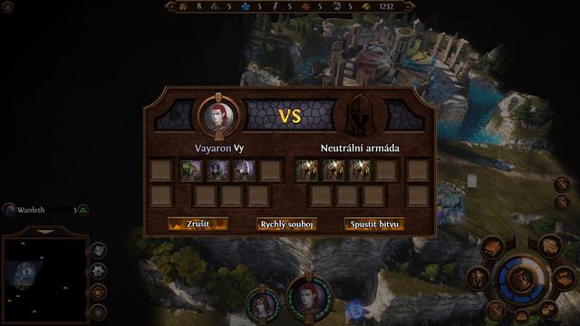 Might & Magic Heroes VII - gameplay/CZ/ASUS ROG G501JW/GTX960M смотреть онлайн