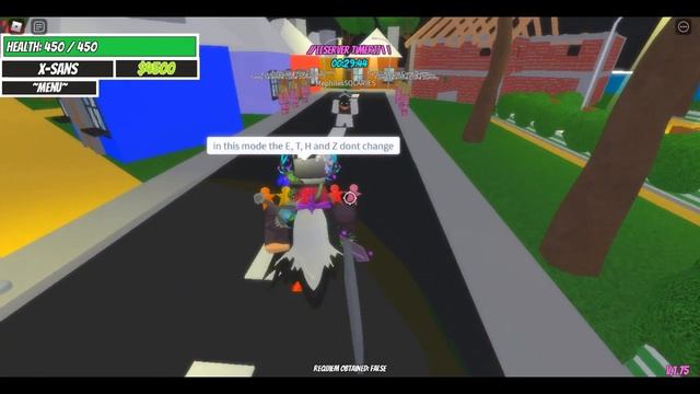 Cross Sans Spec! - Roblox: Stands Heritage смотреть онлайн