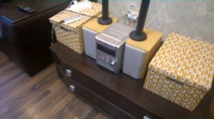 Тест антенны для музыкальных центров  "Триада-8810"   - как улучшить прием радио дома,  на даче