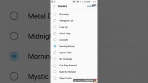 All Samsung Galaxy s7 Ringtones