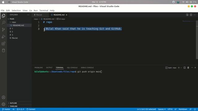 Learn Git & GitHub | Day No. 3: GitHub Origin and Upstream repositories | #60DaysOfDevOps смотреть онлайн
