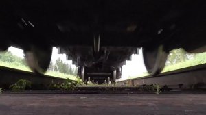 Впервые на Ютубе! Под газотурбовозом ГТ1h-002 с грузовым поездом весом 9000 тонн