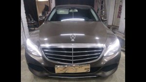 Mersedes c180 не открывается багажник