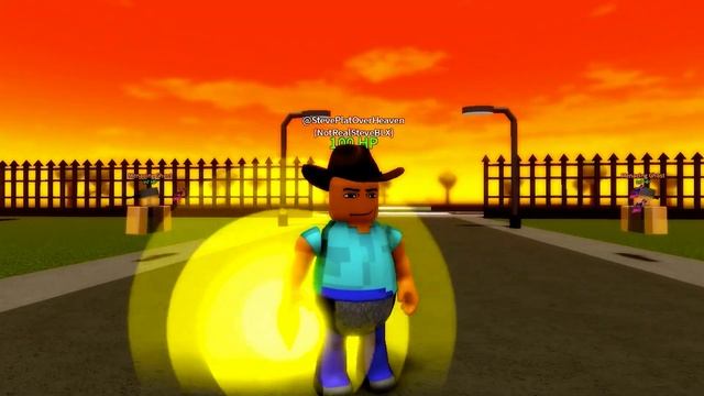 This Roblox JOJO Game Is Made From Ohio смотреть онлайн