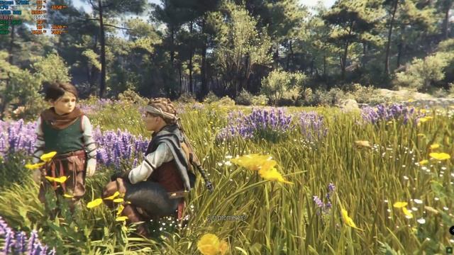 A Plague Tale Requiem | Ryzen7 5700X | RTX 3070 смотреть онлайн