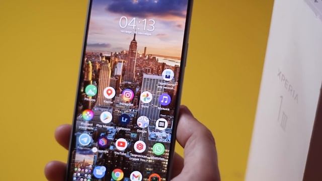 Самый профессиональный телефон SONY XPERIA 1 III. Опыт использования смотреть онлайн