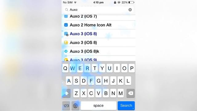CUSTOMIZE IPHONE CONTROL CENTER WITH AUXO JAILBREAK TWEEK AND OTHER FEATURES in HINDI смотреть онлайн
