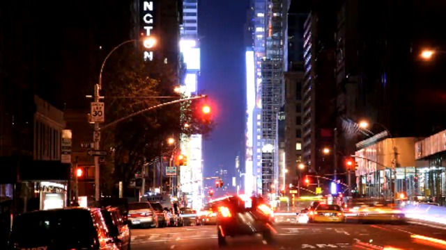 Нью Йорк в Time Lapse HD смотреть онлайн