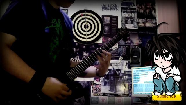L's Theme Guitar Cover смотреть онлайн