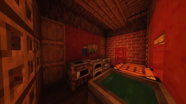 Minecraft Relaxing Music And Rain For 10 Hours | Cozy Mangrove Hut