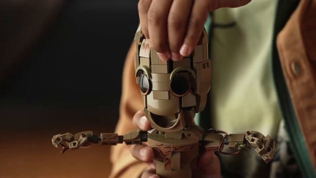 LEGO® Marvel Jeg er Groot 76217 смотреть онлайн