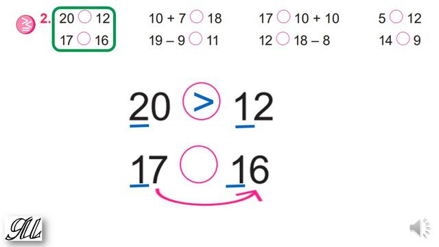 93. Порівняння двоцифрових чисел другого дестка. Задача на різницеве порівняння смотреть онлайн