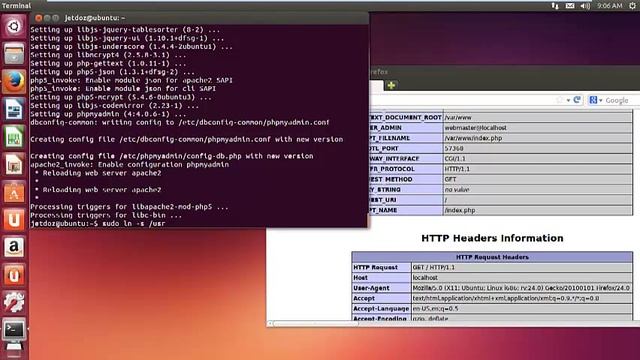 การติดตั้ง apache,php,mysql,phpmyadmin และติดตั้ง LMS ลงใน Ubuntu Server โดยใช้ Moodle เป็นภาษาไทย смотреть онлайн