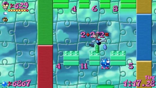 Rayman Redemption | Single Level: Brain Games | Any% in 2:24.63 смотреть онлайн