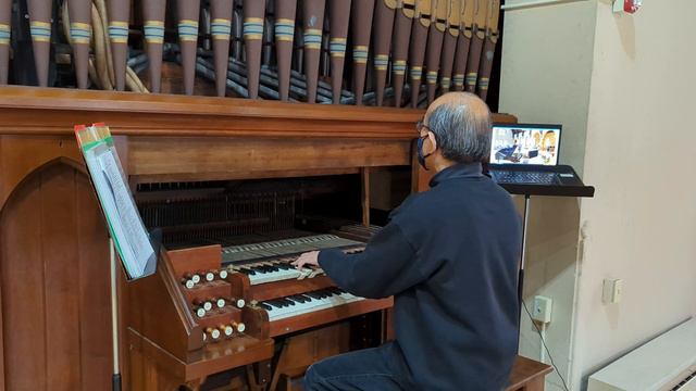 Organ Improvisations -- We Three Kings of Orient Are [8 January 2023] смотреть онлайн