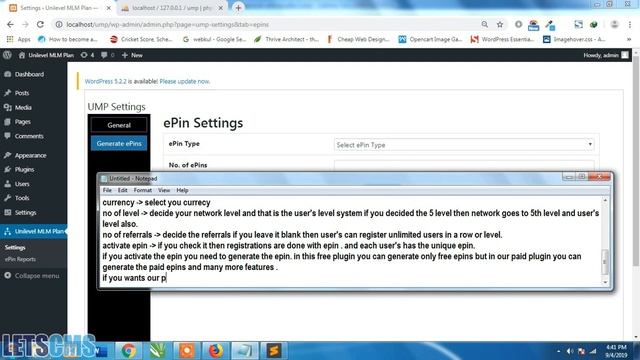 Unilevel MLM Plan Wordpress Plugin смотреть онлайн