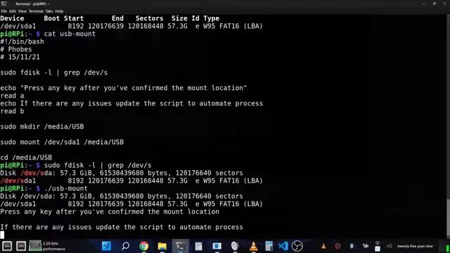 Automate linux usb mount and unmount with bash script смотреть онлайн