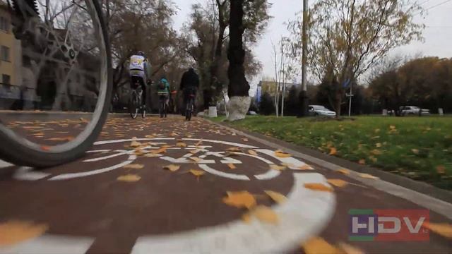 Велодорожка в Алматы. Destination - velo смотреть онлайн
