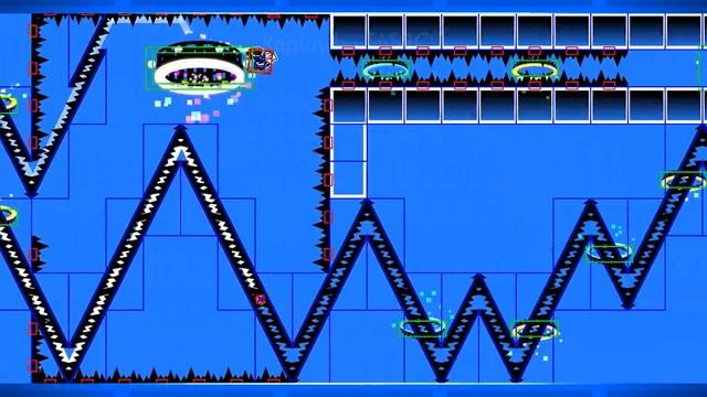 HARDEST IMPOSSIBLE LEVEL [4K60FPS Showcase] I CYCLOLCYC (Layout + Hitboxes + Clicks) - Geometry Das смотреть онлайн