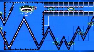 HARDEST IMPOSSIBLE LEVEL [4K60FPS Showcase] I CYCLOLCYC (Layout + Hitboxes + Clicks) - Geometry Das