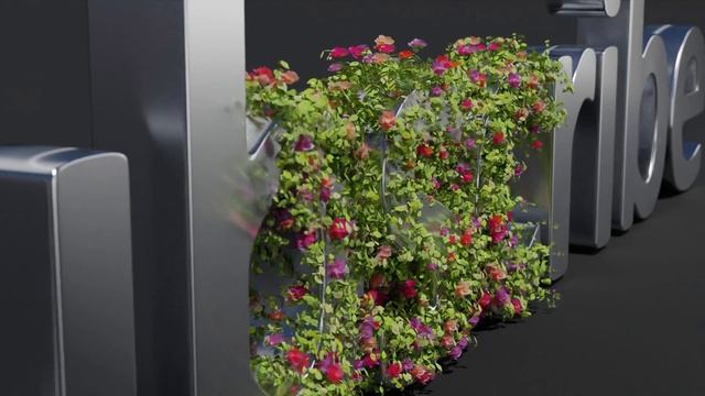 Subflower Test ft. Blender 2.93 Geometry Nodes (Subscribe Series) смотреть онлайн