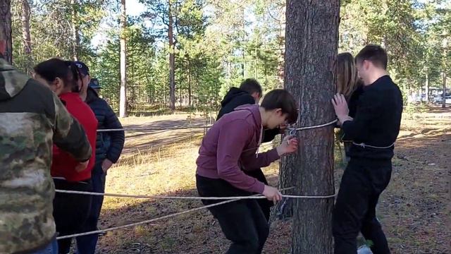 Военно-спортивная игра 