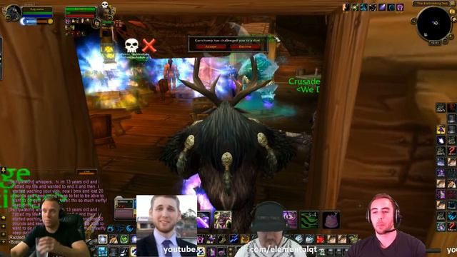 Swifty & Friends World of Warcraft ep 32 Duels on a Boat(Gameplay/commentary) смотреть онлайн