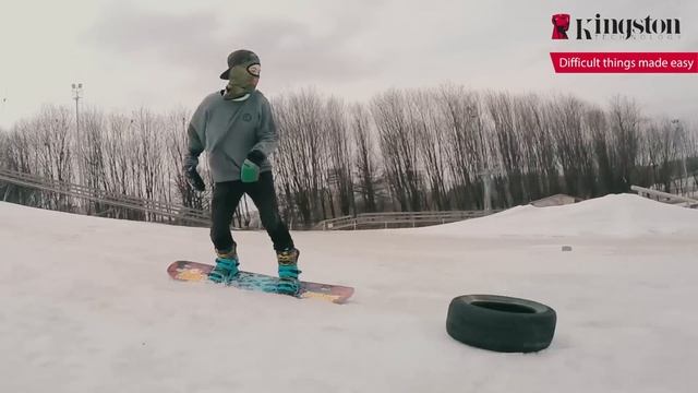 Карта памяти для экшн видео - Живые истории #1