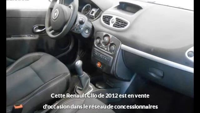 Renault Clio occasion en vente à Valence, 26, par RENAULT VALENCE смотреть онлайн