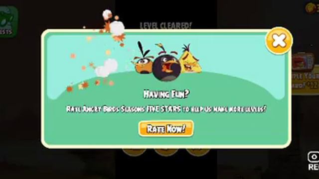 Angry birds seasons gameplay part 7 Fairy Hogmother смотреть онлайн