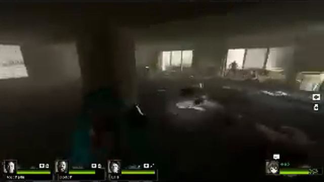 Hatsune Miku kills zombies in Left 4 Dead 2 смотреть онлайн