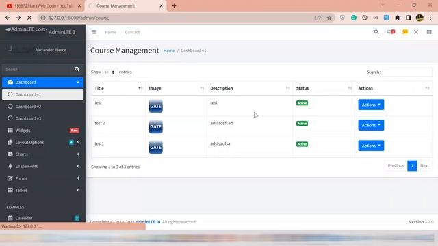 Part-5.9 Course Module | Breadcrumb | Advanced Online Examination System in Laravel #php#laravel смотреть онлайн