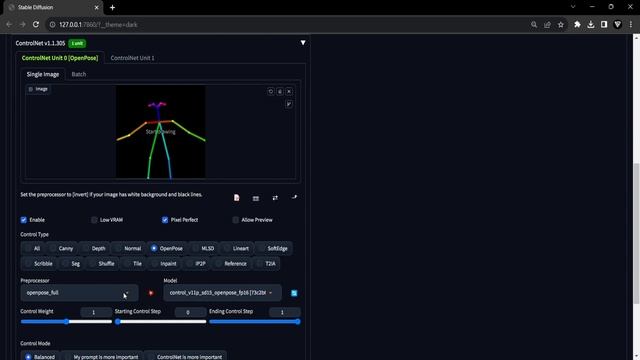 Dynamic POSES | ControlNet & OpenPose | OpenPose Editor (CRASH COURSE) смотреть онлайн