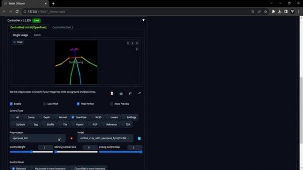 Dynamic POSES | ControlNet & OpenPose | OpenPose Editor (CRASH COURSE)
