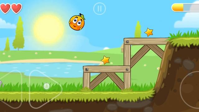 Red Ball 4 аак пройти 1 урвен