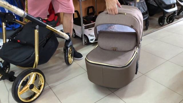 Adamex Reggio 2в1 - лучшая модульная коляска? смотреть онлайн