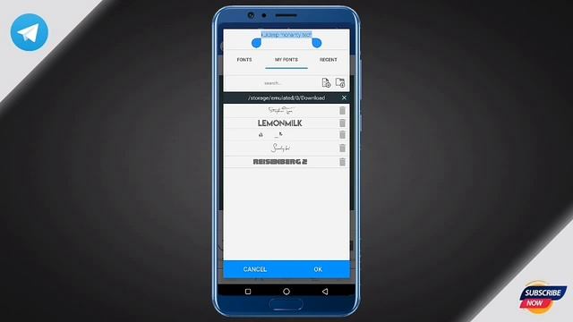 How to add 'Lemon Milk' Font in Pixellab & Alight Motion App || EdiTecHindi || смотреть онлайн