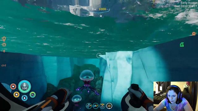 How to Find Architect Artifact Z13 - A Walk Through! Early Access Subnautica Below Zero - Feb 2021 смотреть онлайн
