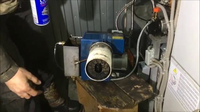 Инструкция по обслуживанию горелки NORTEC WB