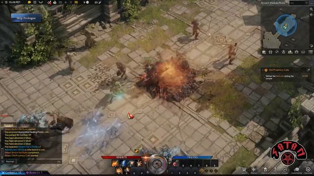 Trying out Lost Ark for the first time смотреть онлайн