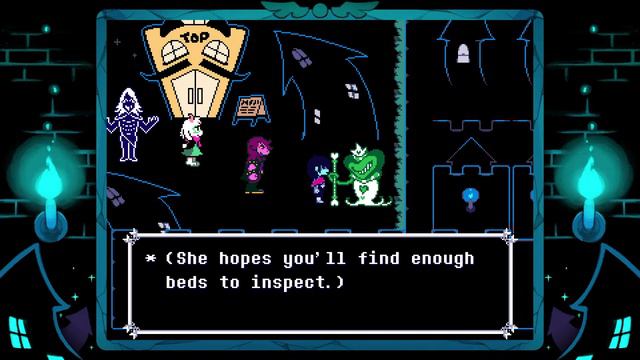 First Time Playing Deltarune Chapter 2! (Part 1 Of Playthrough)