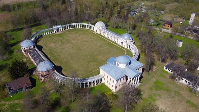 Знаменское-Раёк: Версаль в тверской глуши смотреть онлайн