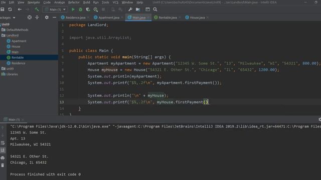 Java Inheritance & Polymorphism смотреть онлайн