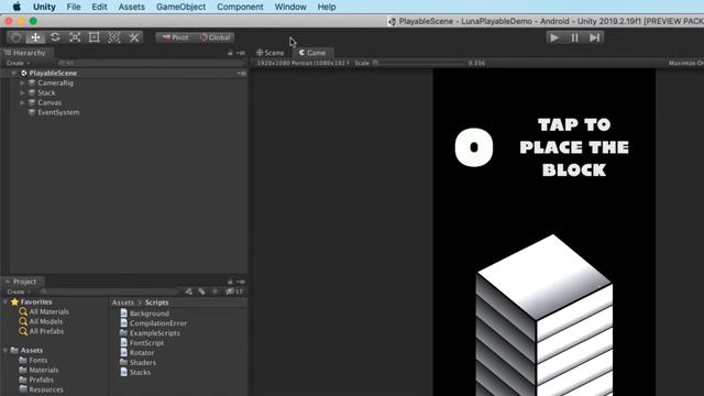 #LunaAcademy: Installing Luna Playable смотреть онлайн
