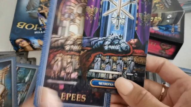 Обзор Таро На Бис /Encore tarot смотреть онлайн